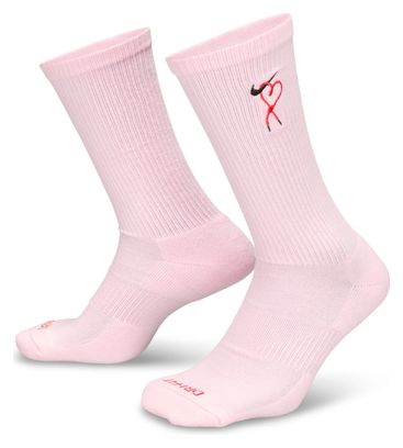 Chaussettes Nike Everyday Plus Cushioned Valentines Day Rose