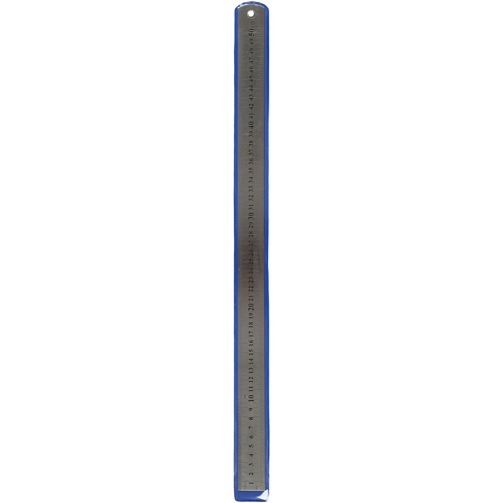Liniaal Metaal, 50cm