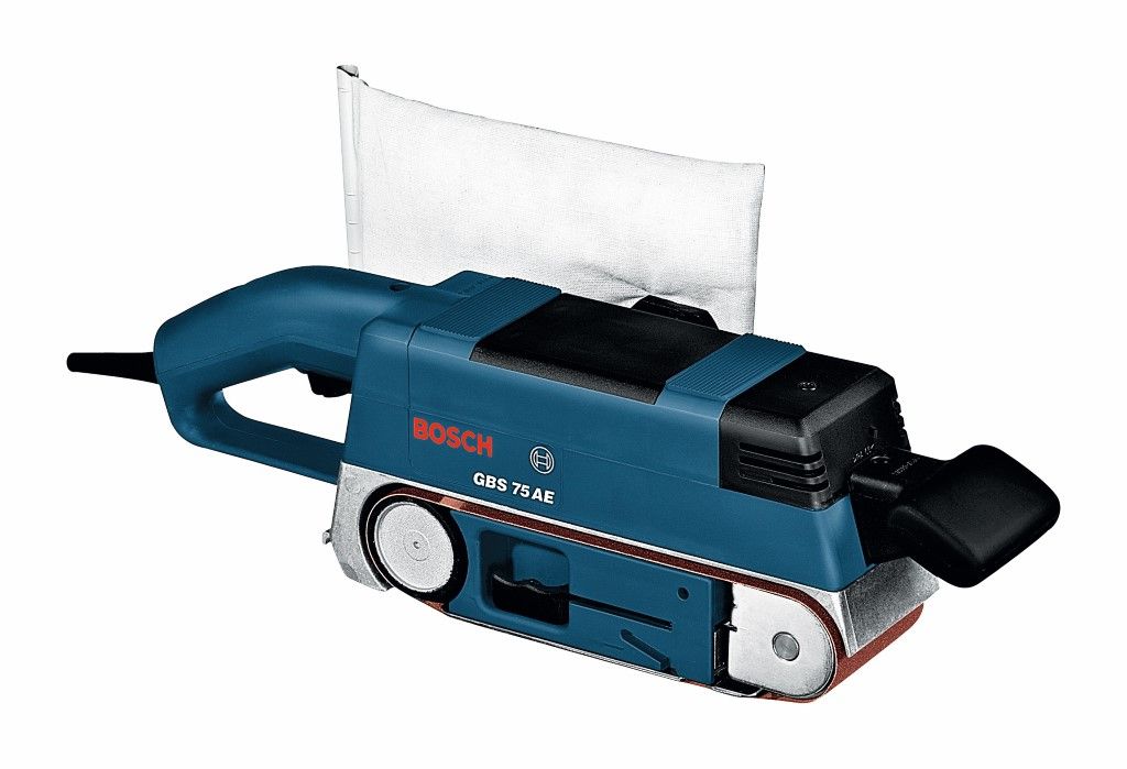 Bosch GBS 75 AE Bandschuurmachine in Koffer - 0601274707