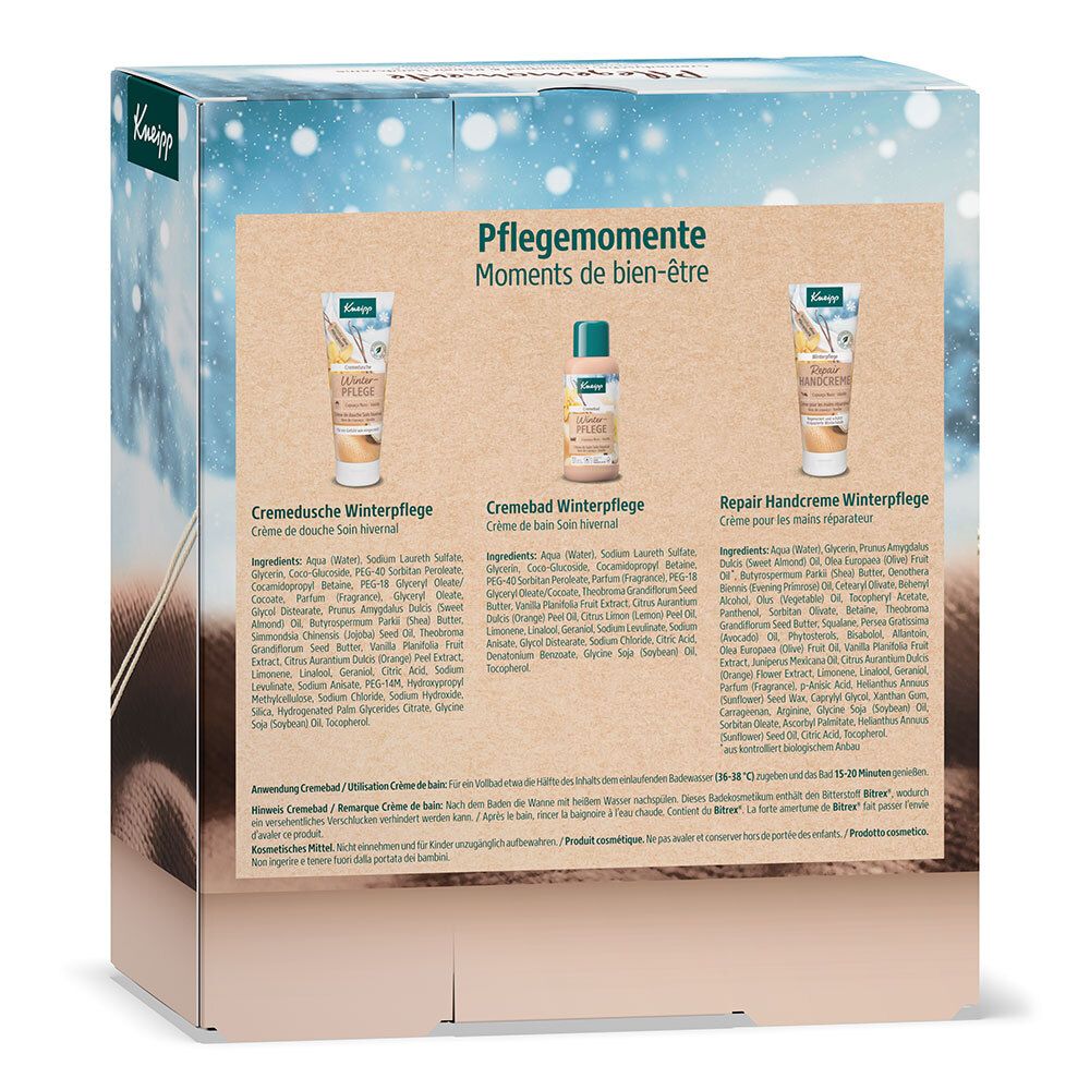 Kneipp® Geschenkpackung Pflegemomente
