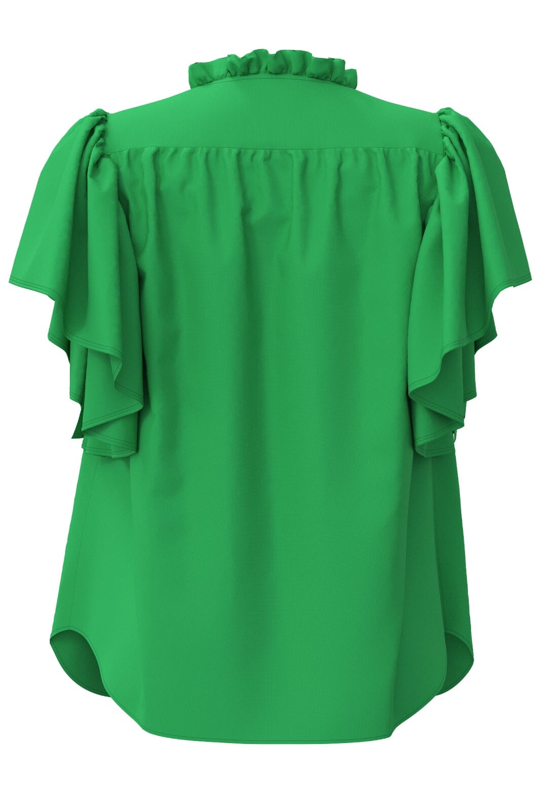 Co´Couture Sunrisecc Ss Frill Top 35704