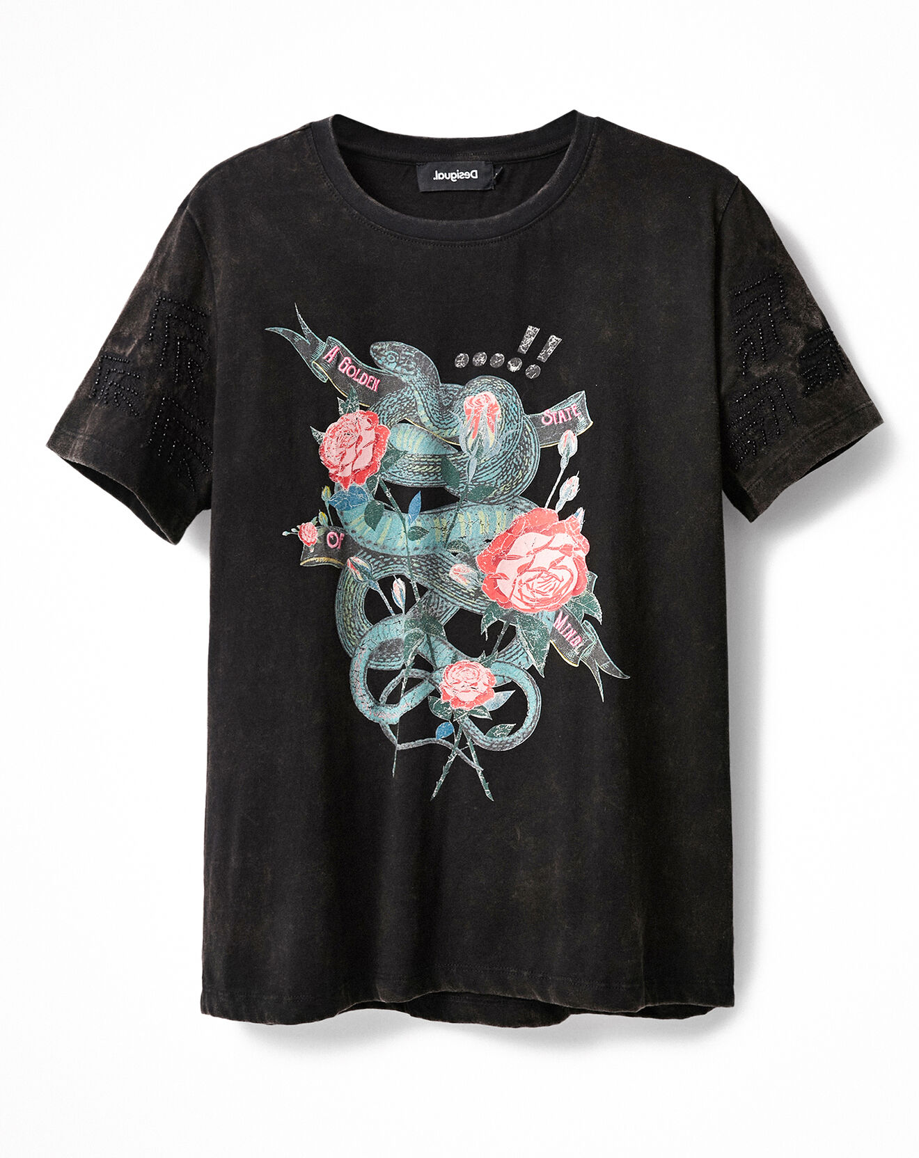 Desigual Top Evangile noir