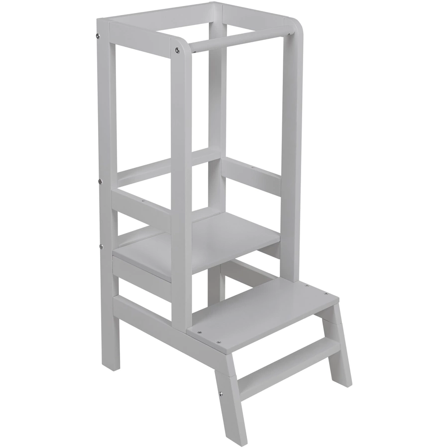 Polini Kids Lernturm Step grau