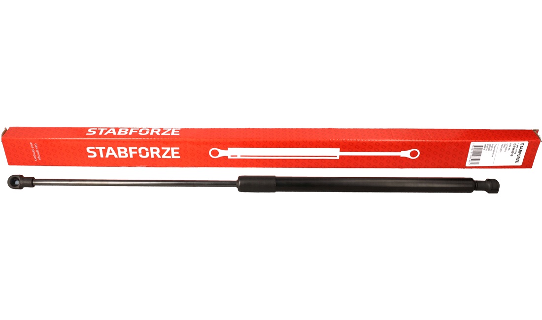 Gasfjeder, bagrude