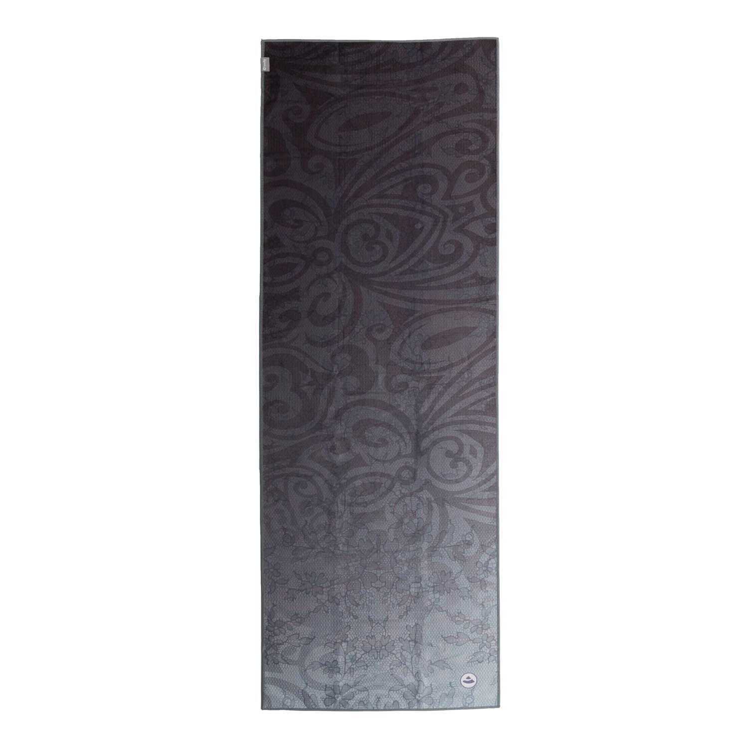 bodhi GRIP² Yoga Towel Art Collection, grau/blau