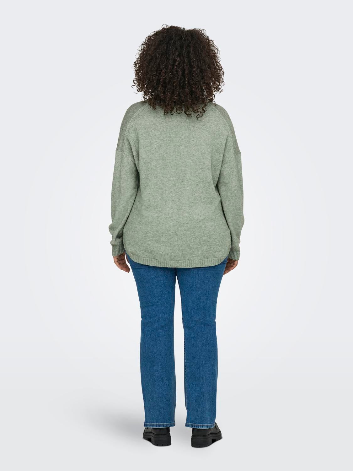CARMARGARETA Strickpullover Basil