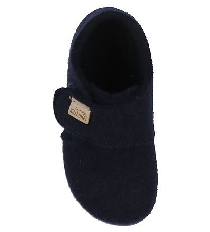 Living Kitzbühel Hjemmesko - Babyklettschuh - Nachtblau
