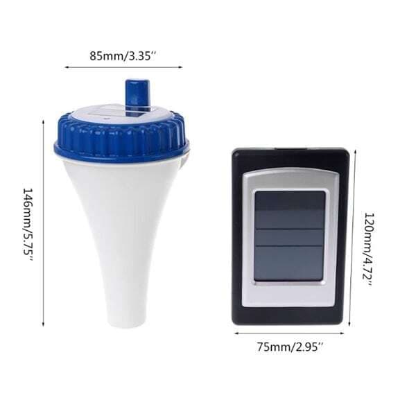 Digitalt Pooltermometer