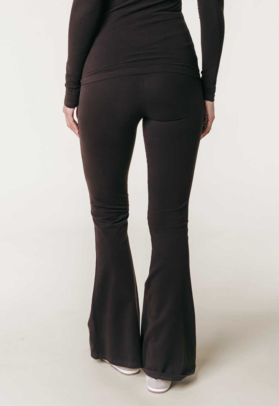 Colourful Rebel Fitted Flare Pants