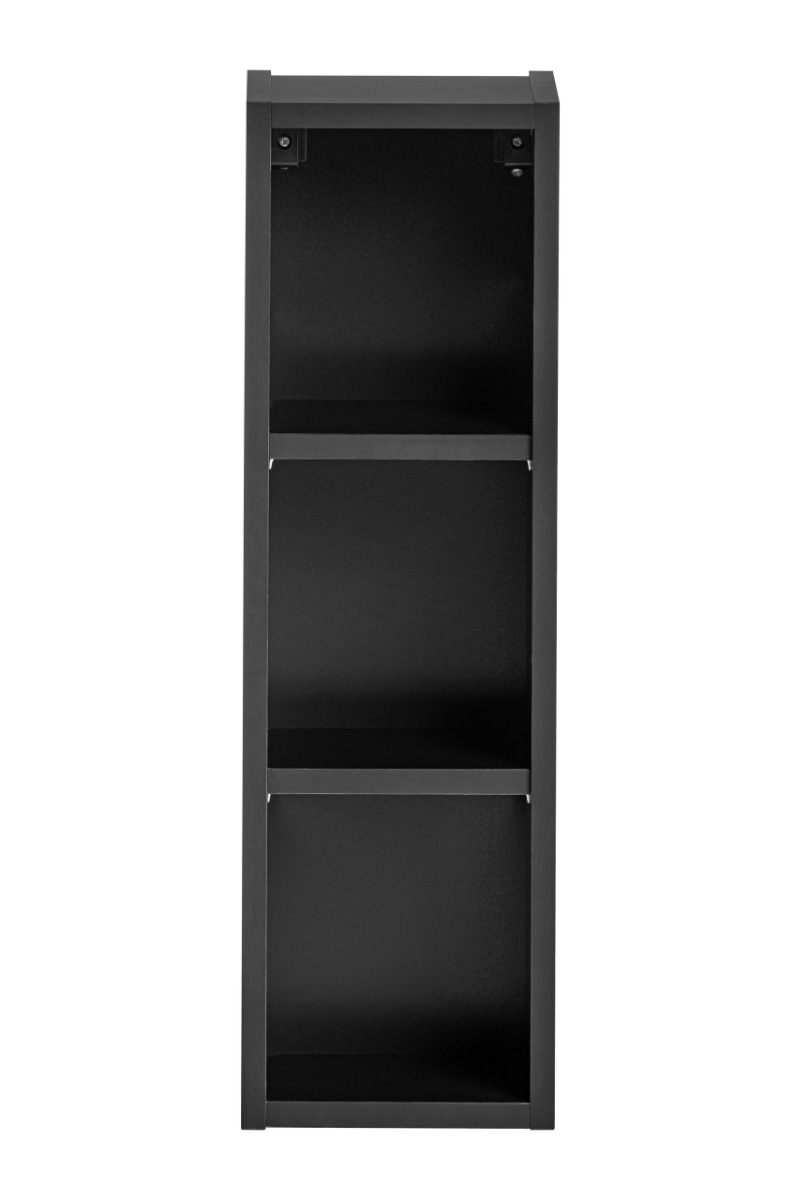 Comad Santa Fe Black open kast 65cm zwart