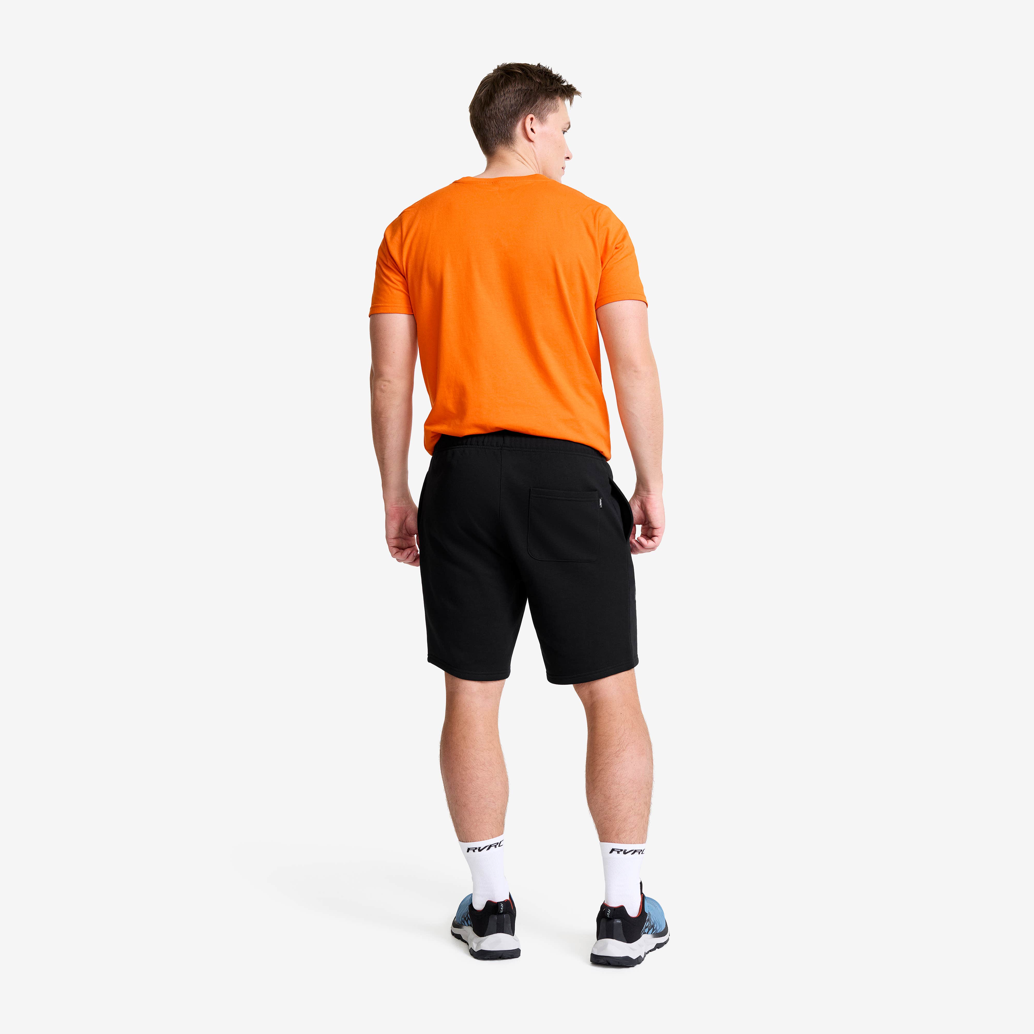 RVRC Sweat Shorts Herre Black