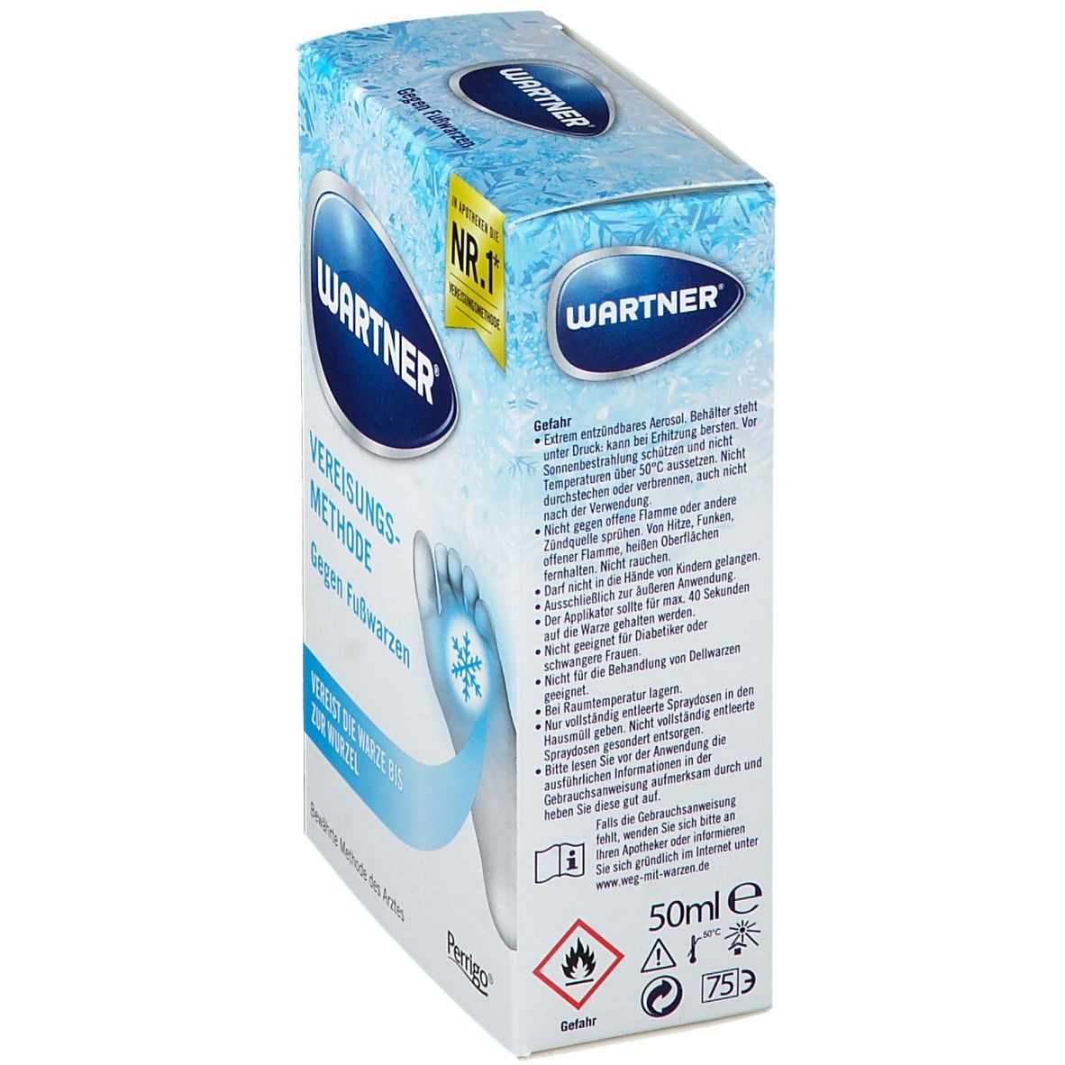 WARTNER® gegen Fußwarzen