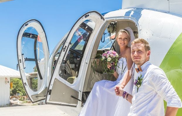 Hochzeits-Rundflug ab Bad Ditzenbach als Geschenk| mydays