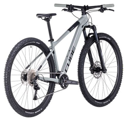VTT Semi-Rigide Cube Attention Shimano Deore/SLX 11V 29'' Gris Swamp