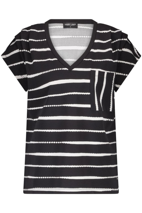Lady Day zwarte dames t-shirt