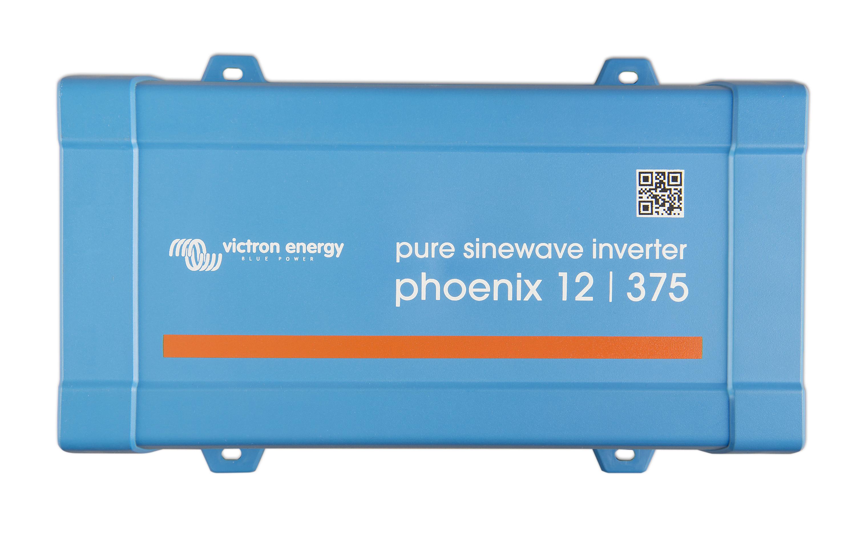 Wechselrichter Energy Phoenix 12/800 Schuko VE.Direct,<br>Wechselrichter mit ECO-Modus, hoher Einschaltleistung und maximalem Wirkungsgrad von 89%