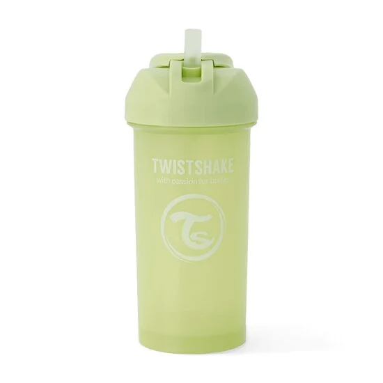 Tasse d'apprentissage à paille   Cactus green        360 ml   de               Twistshake