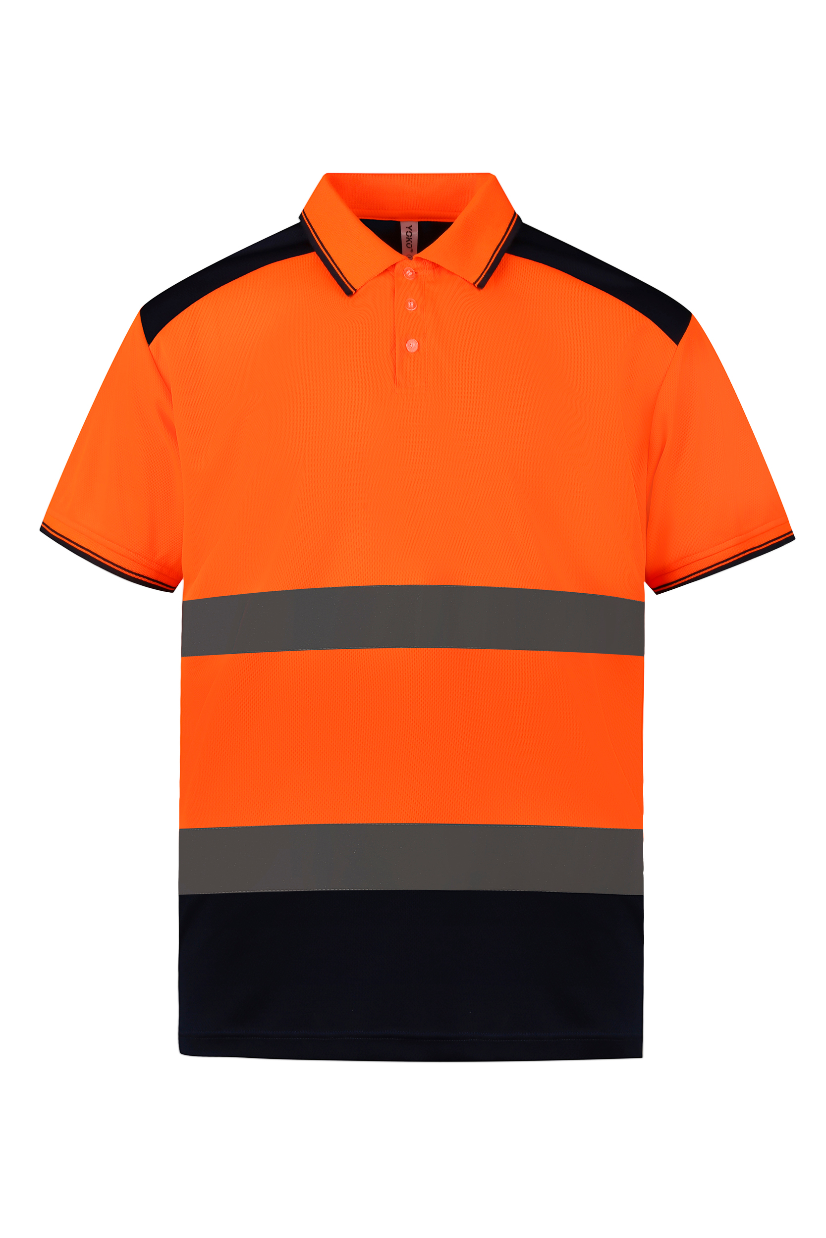 Yoko YHVJ220 - Polo bicolore haute visibilité