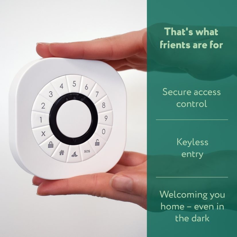 Frient - Intelligent Keypad
