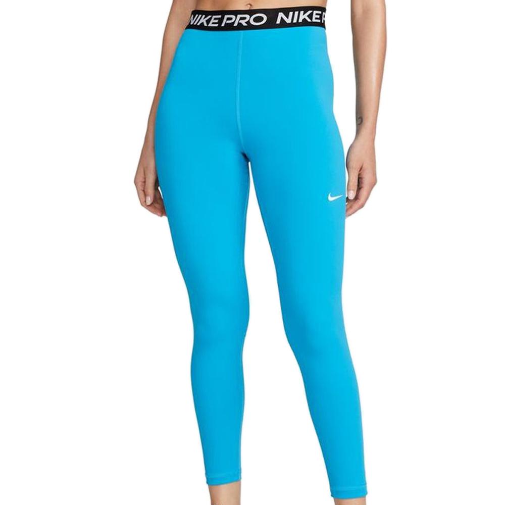 Nike Legging Bleu Femme Nike Rise