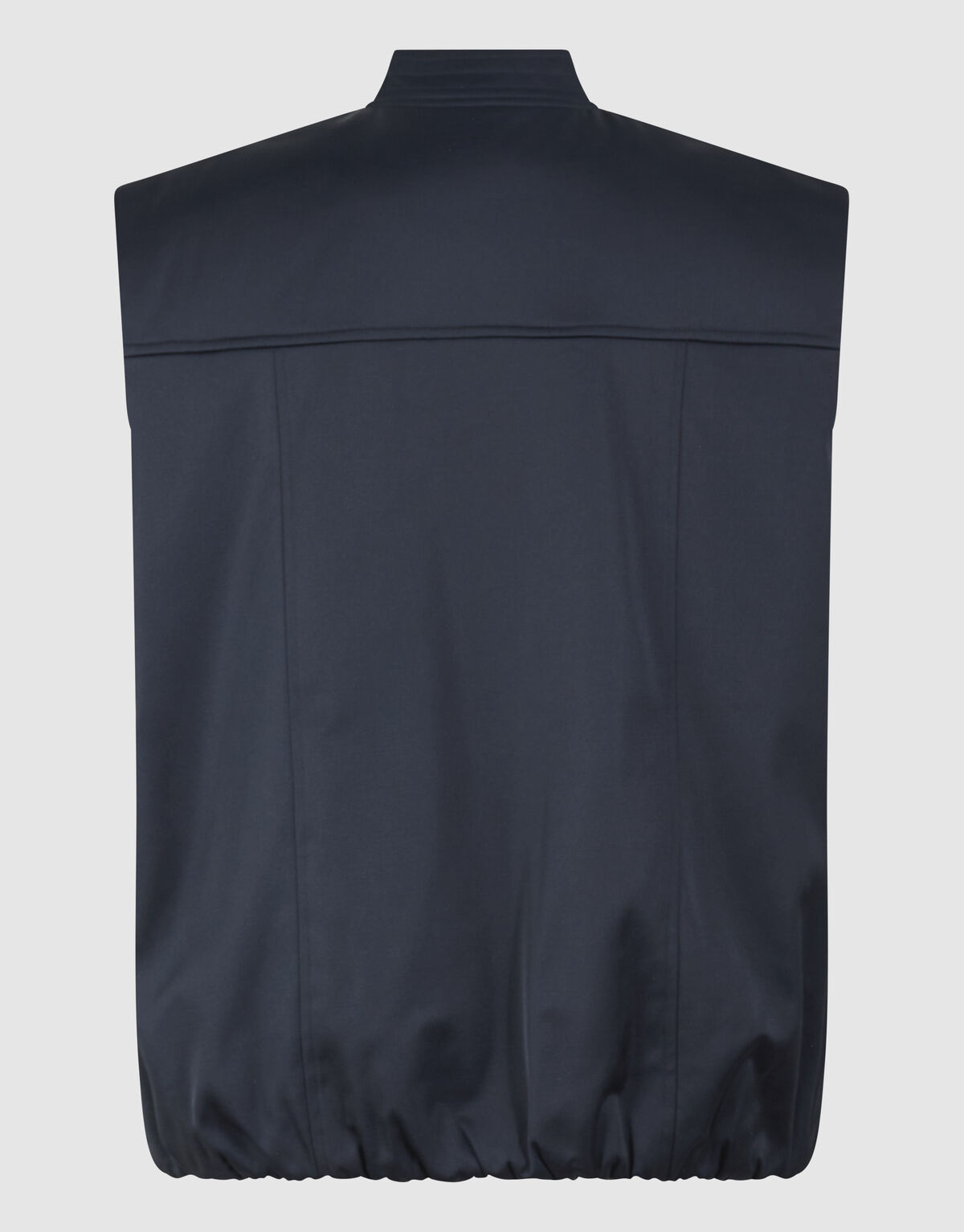 Sleeveless Bomberjack Donkerblauw