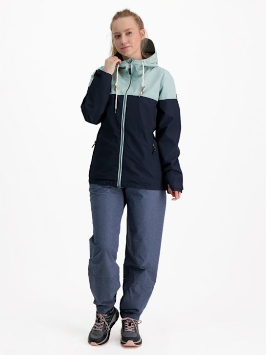 RUKKA Outdoorjacke Blau