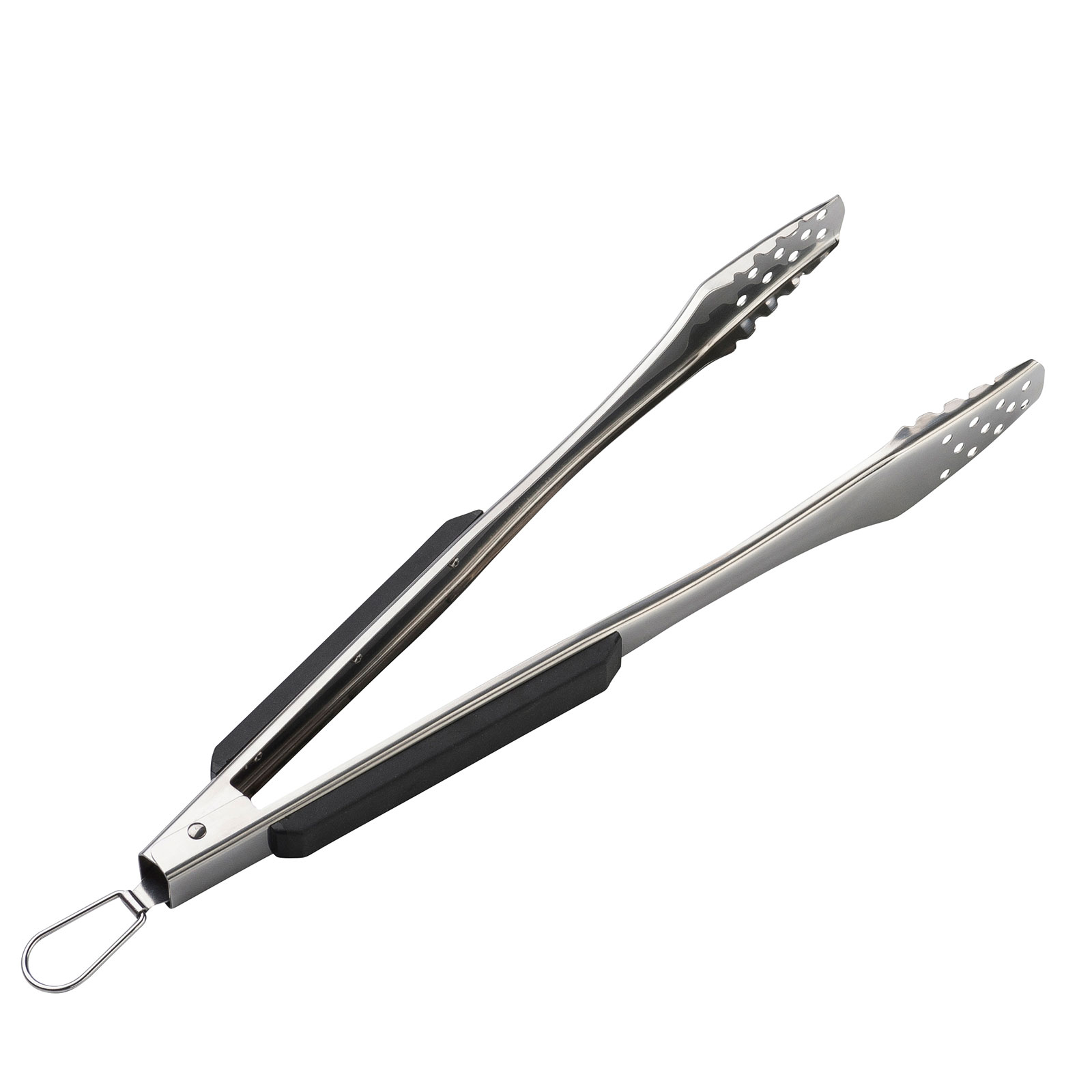 LANDMANN Grillzange - Edelstahl - silber - 47 cm