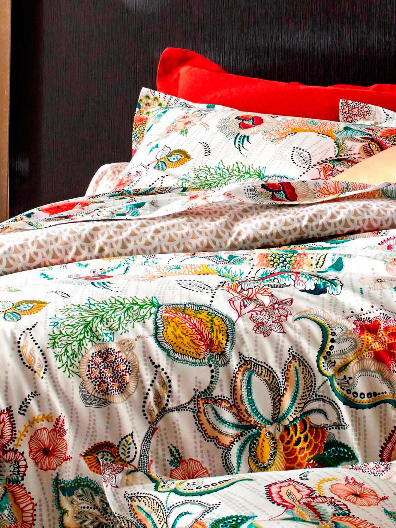 Drap-housse style oriental