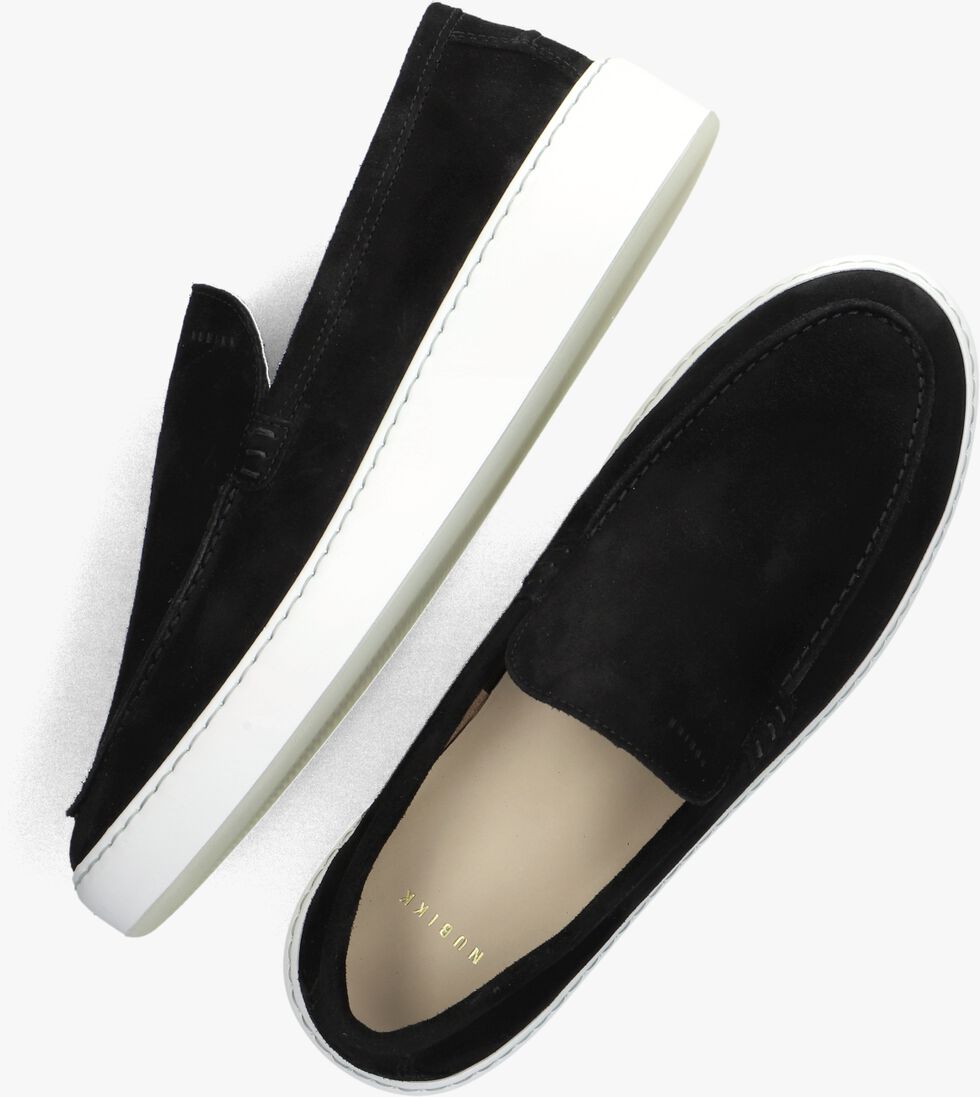NUBIKK zwarte nubikk loafers jiro mio