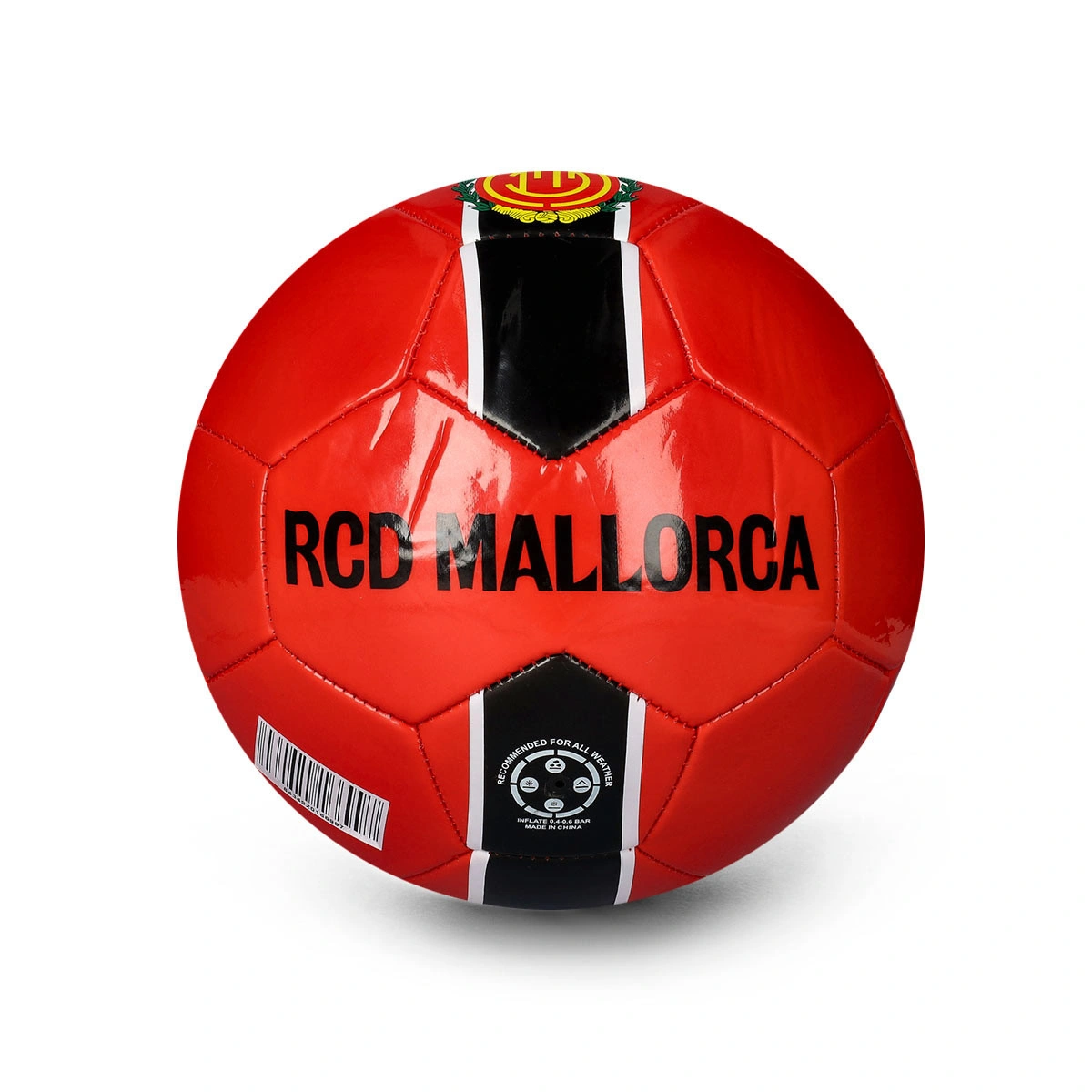 Bola Mallorca RCD Mallorca Primeiro Equipamento 2025-2026