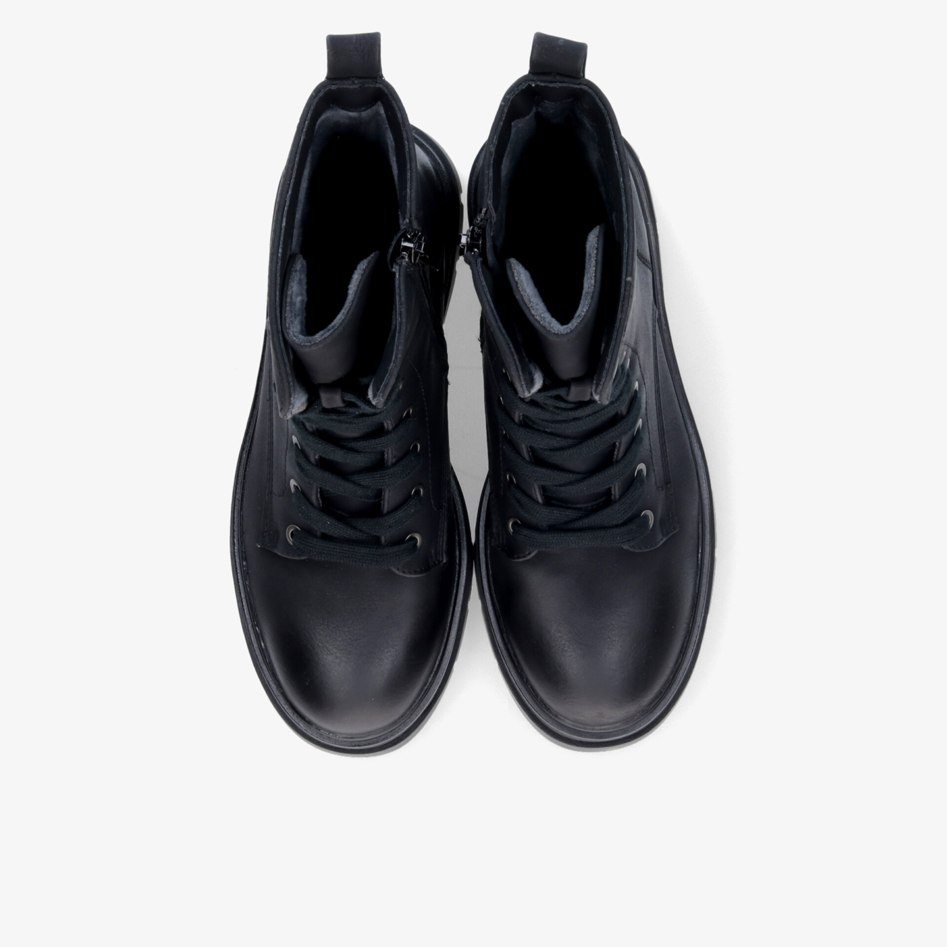 street shoes Damen Schnürstiefeletten schwarz