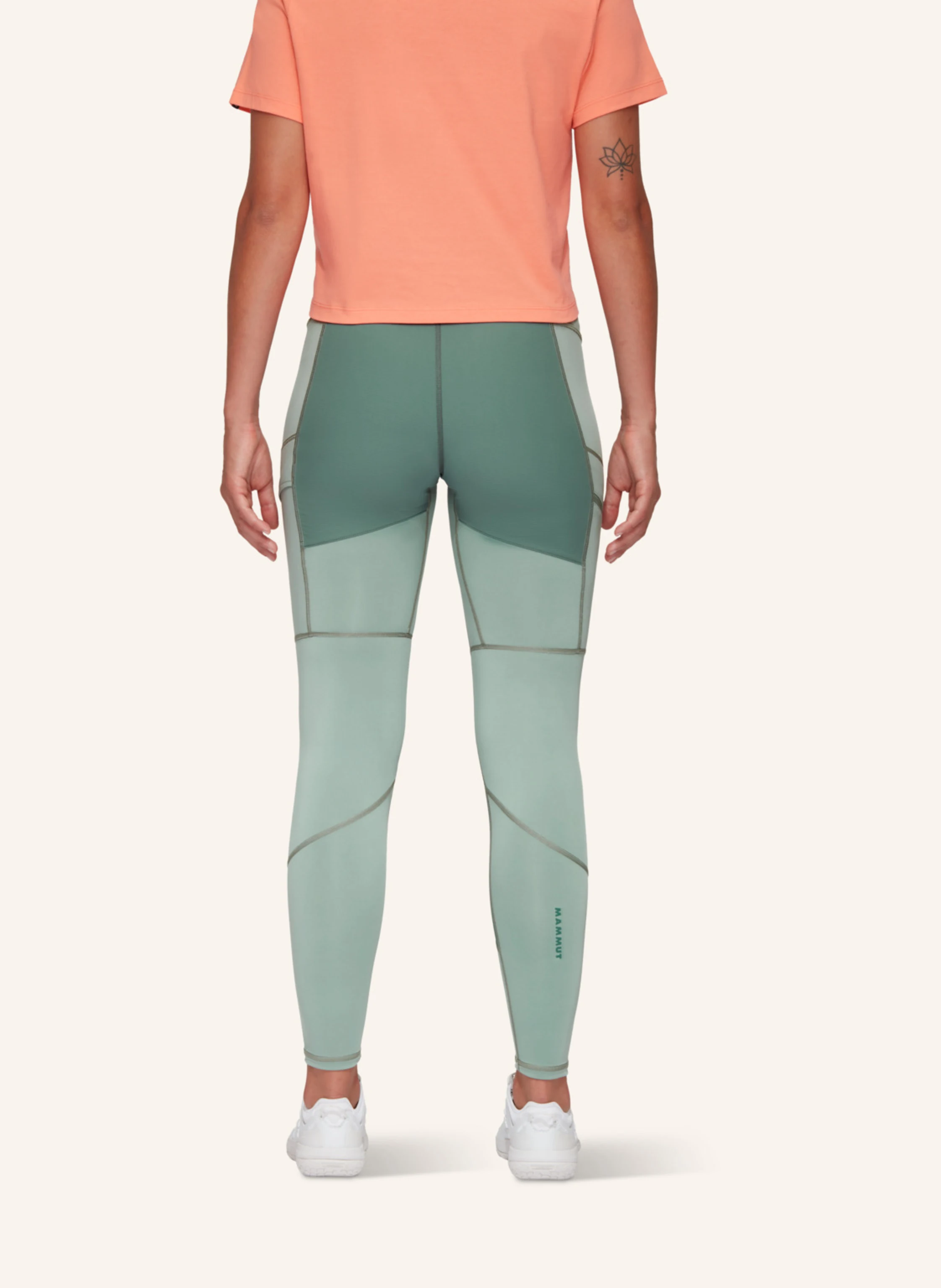 MAMMUT Tights ZINAL HYBRID