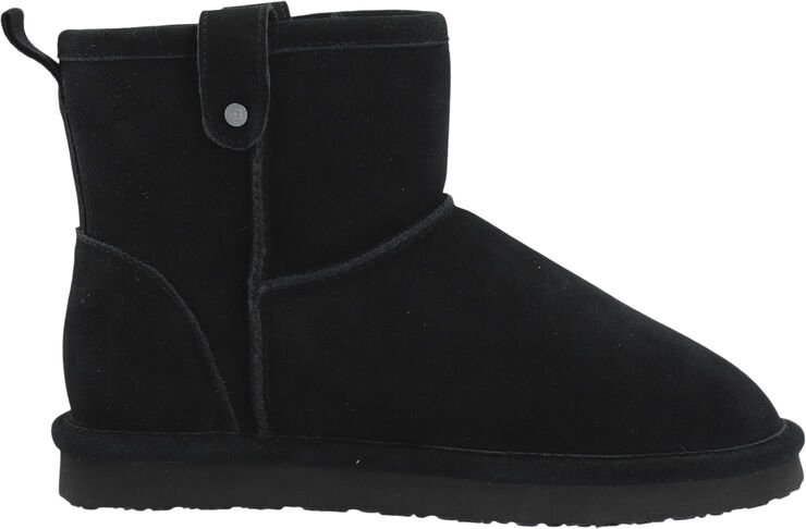 Bianco BIASNOWMAN Short Boot Suede Black