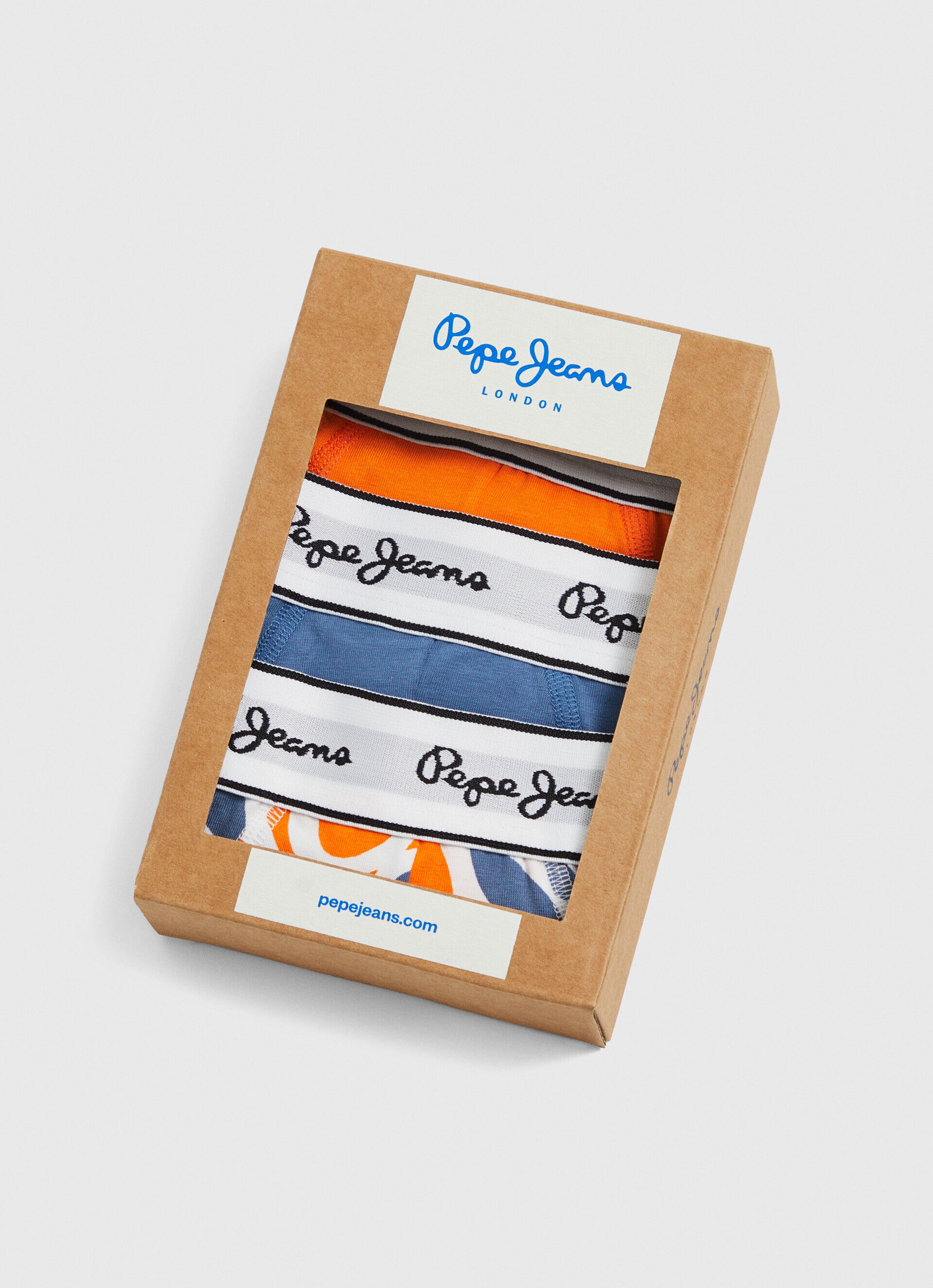 Pacote com 3 capas P estampadas BF - laranja York