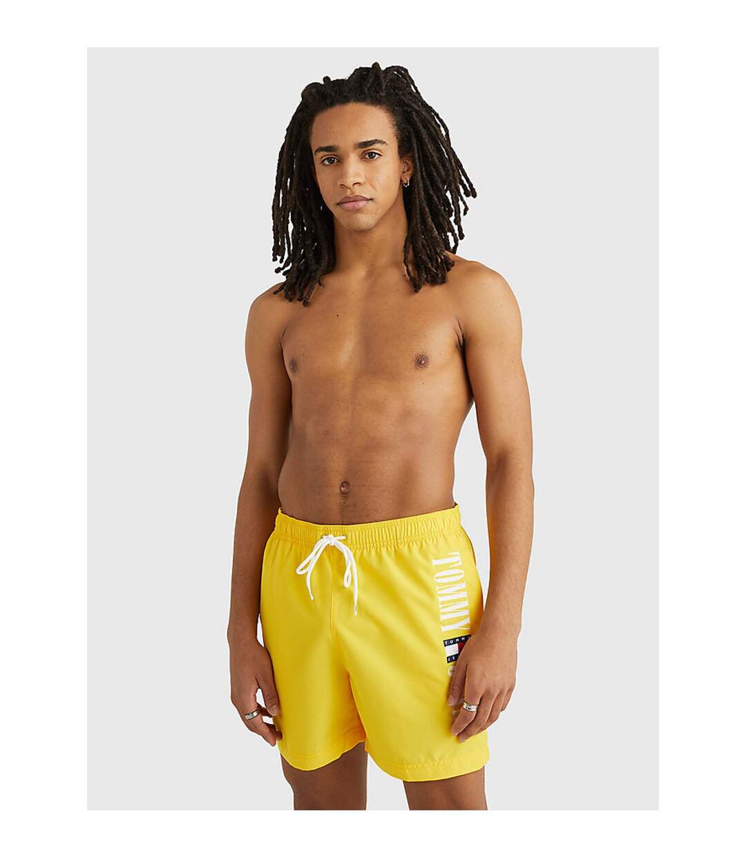 Short de bain gros logo latéral  -  Tommy Jeans - Homme