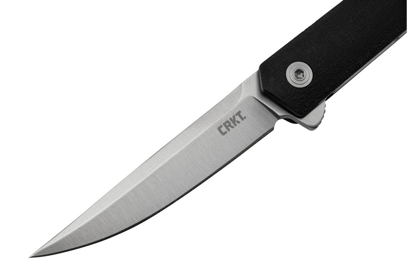 CRKT CEO Compact Flipper Black 7095KX zakmes, Richard Rogers design