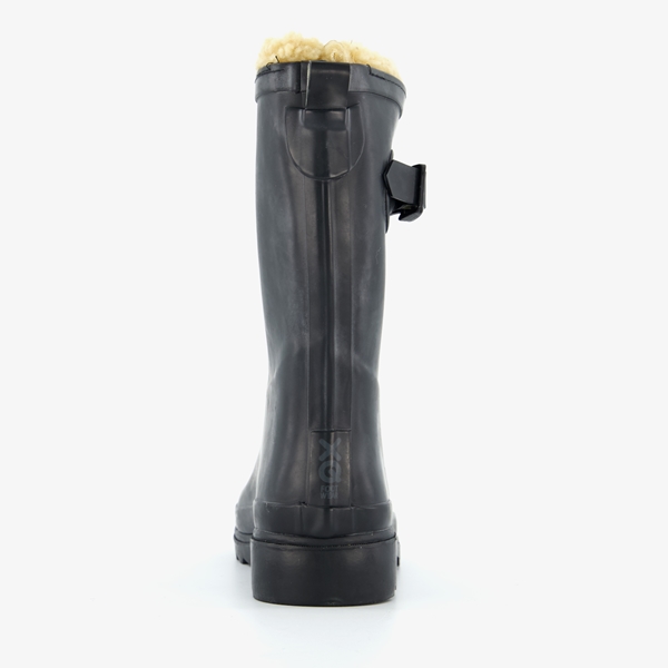 Mountain Peak gevoerde dames regenlaarzen zwart