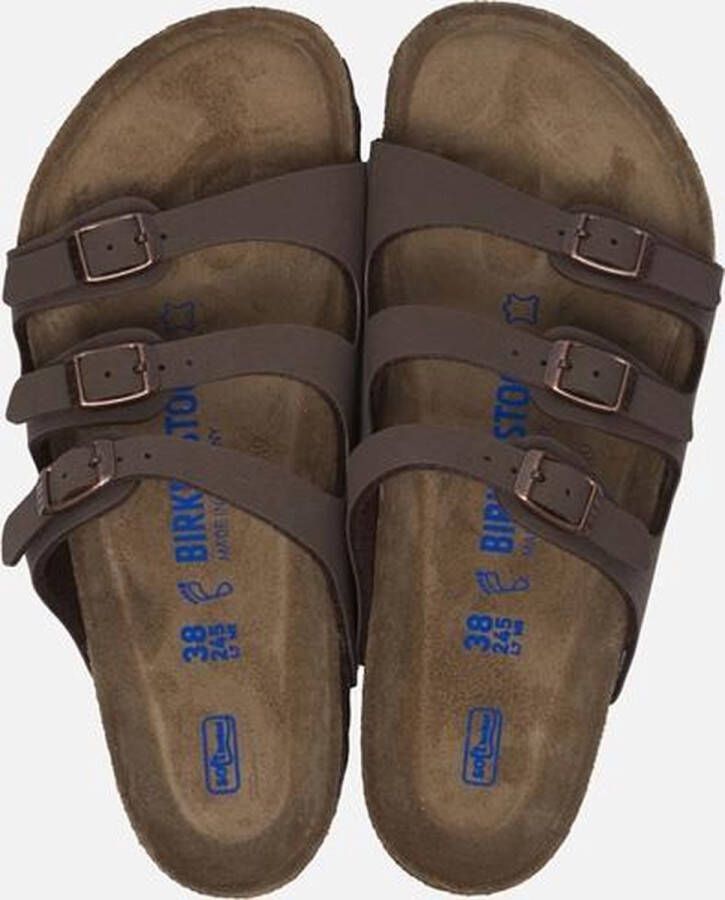 Birkenstock Bruine Slippers Comfortabel Stijlvol