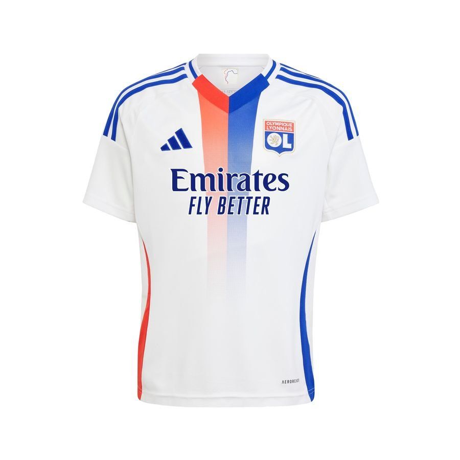 Adidas Olympique Lyonnais 24/25 Home Jersey Kids