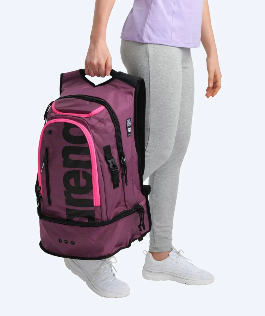 Arena svømmetaske - Fastpack 3.0 40L - Lilla