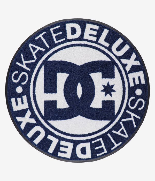 skatedeluxe x DC Round Icon Teppich (navy)