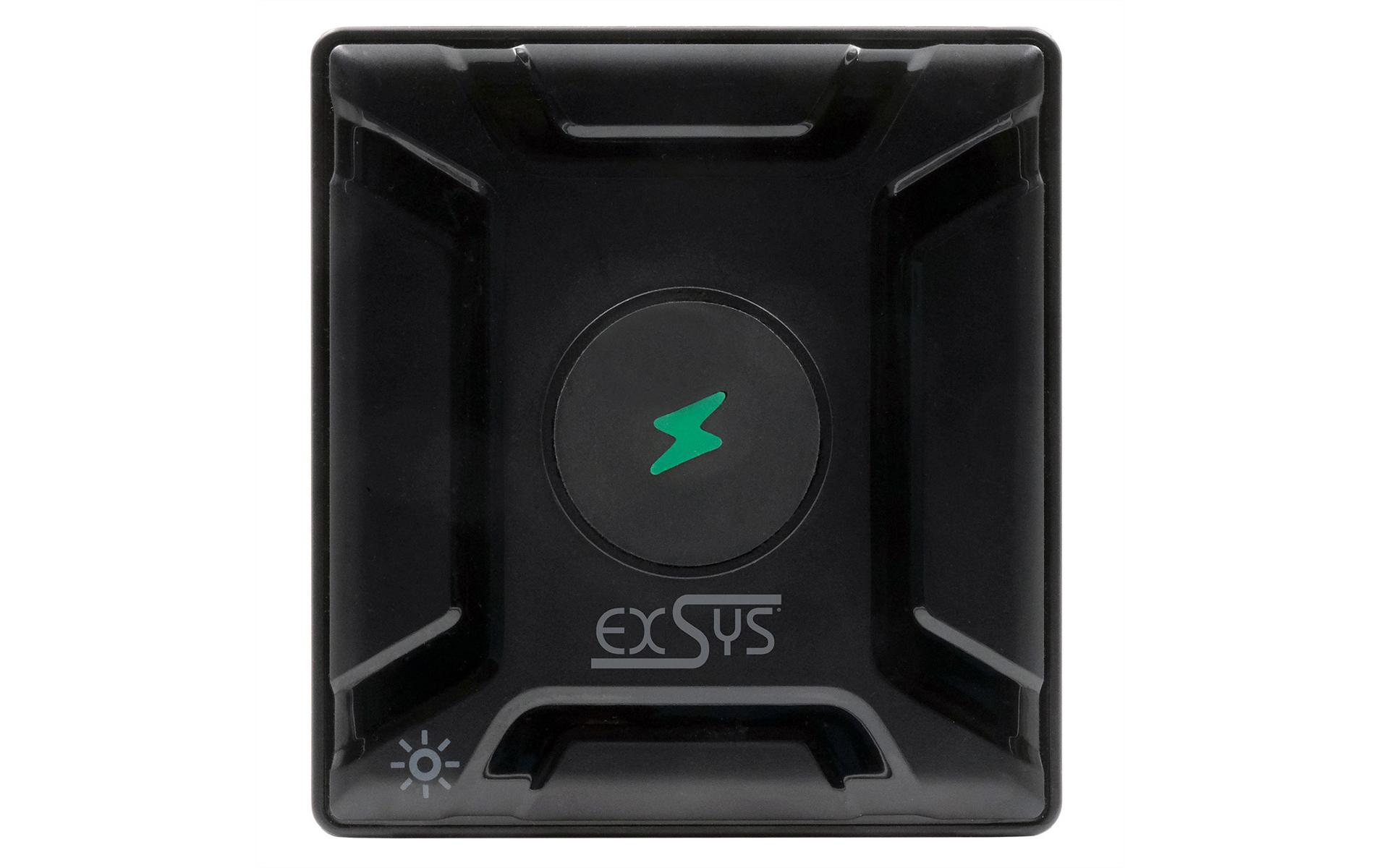 Ladestation EX-1107 Schwarz<br>260 W Multiport Ladestation mit 6 USB Anschlüssen