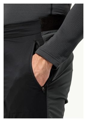 Pantalon Jack Wolfskin Morobbia Alpha Noir