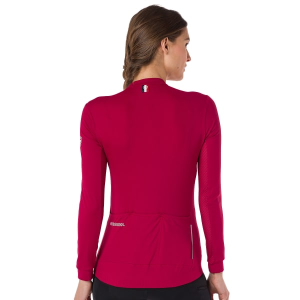 Maillot vélo ROSSIGNOL W RDB LS TEE CHERRY