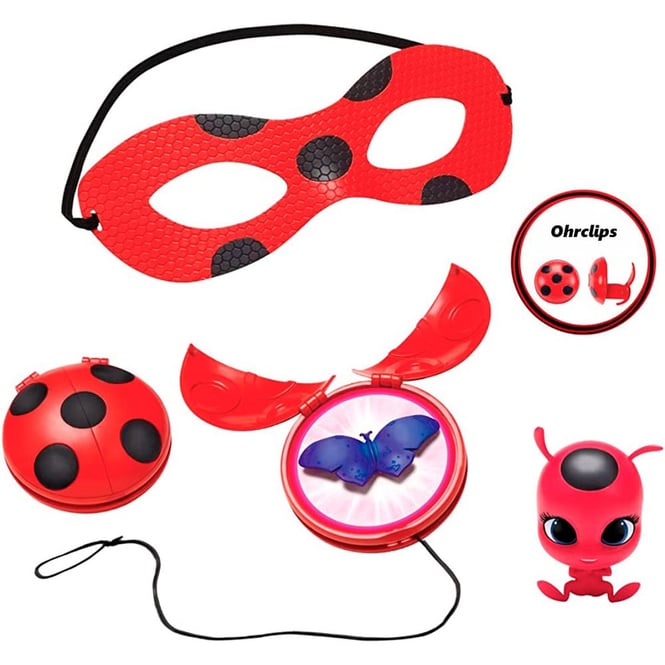 Miraculous - Ladybug Verwandlungsset