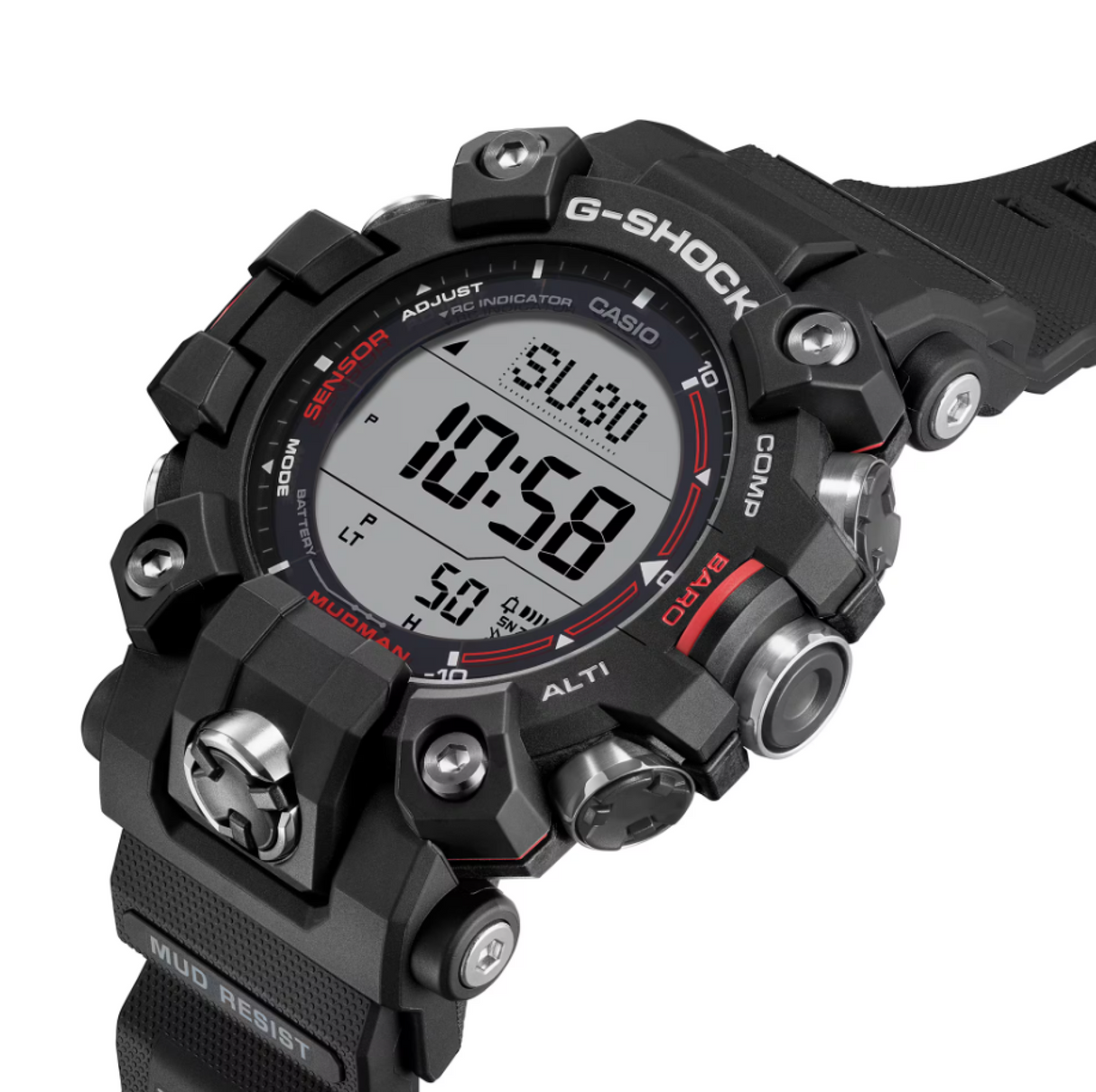Casio<br>G-Shock Master of G-Land Mudman