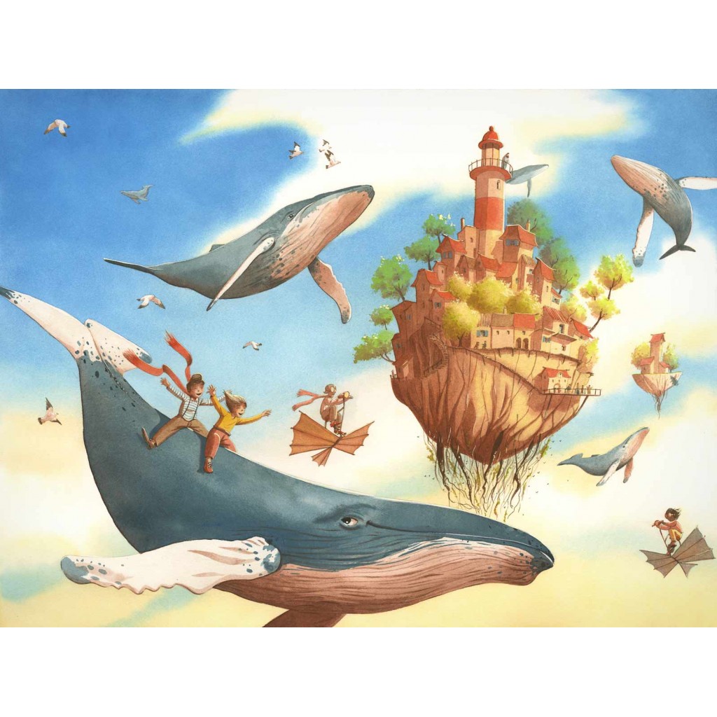 Puzzle - Odyssée Fantastique - 50 Pièces