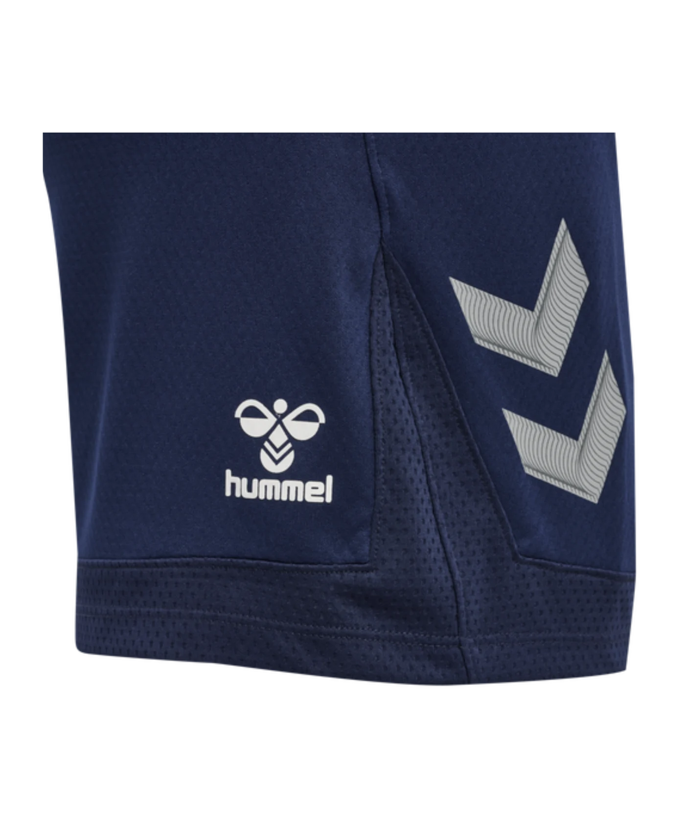 Hummel Lead Poly Shorts Damen Blau F7026