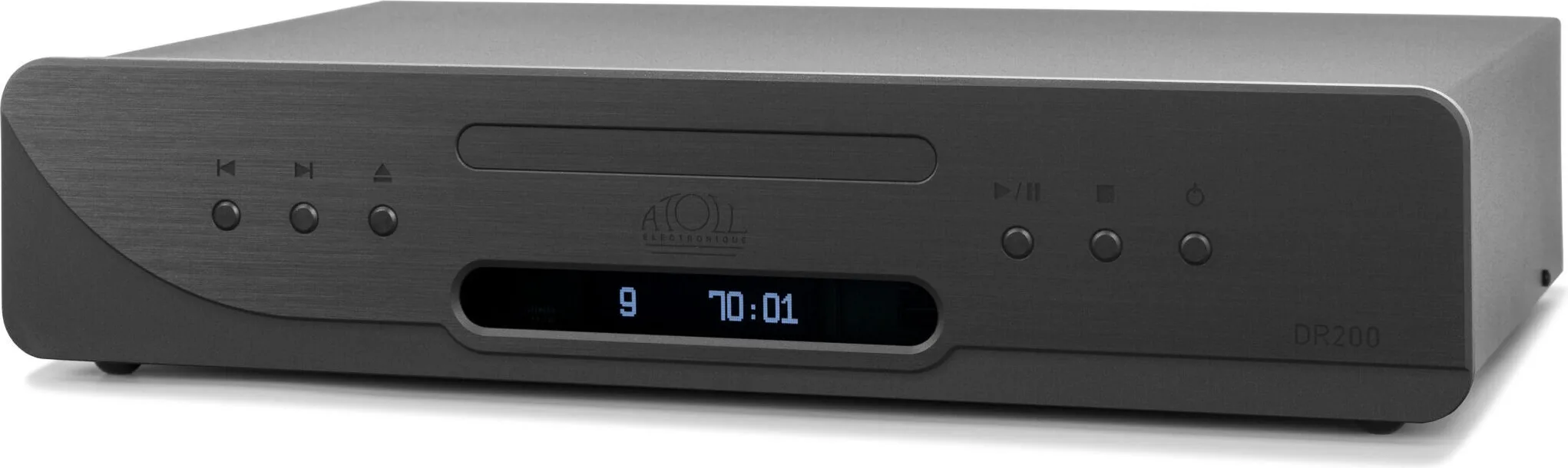 Atoll DR200 Evolution Noir Lecteurs CD