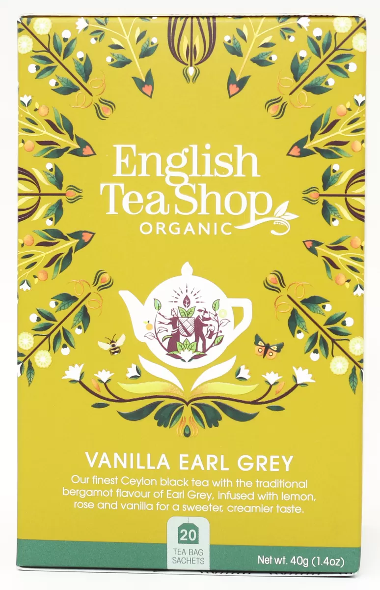 English Tea Shop Vanilla Earl Gray